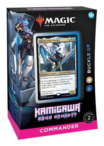 Kamigawa Neon Dynasty Set Booster Box