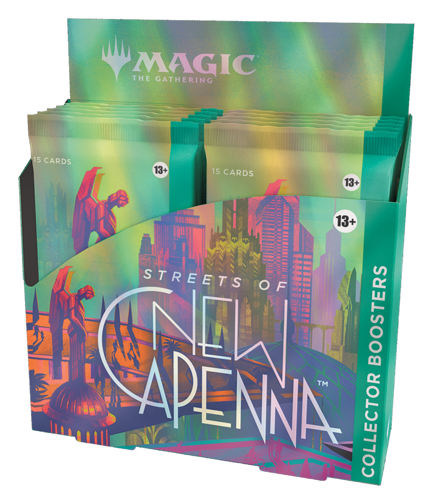 Streets of New Capenna Collector Booster Box