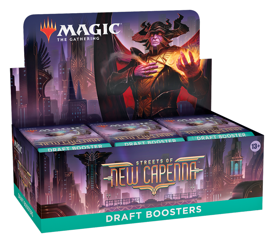 Streets of New Capenna Draft Booster Box