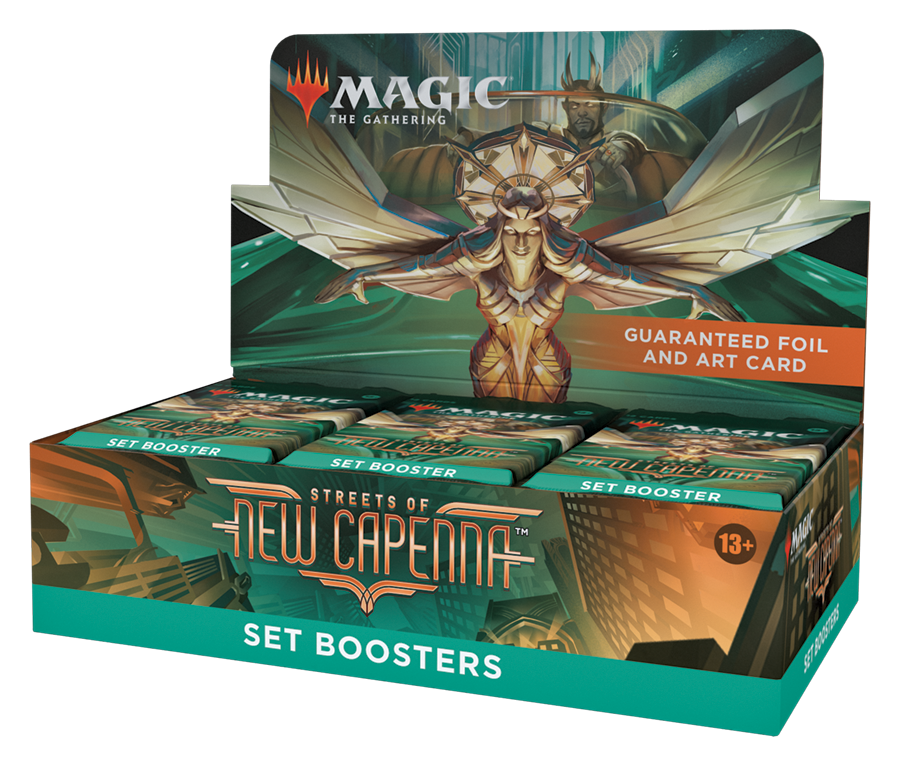 Streets of New Capenna Set Booster Box