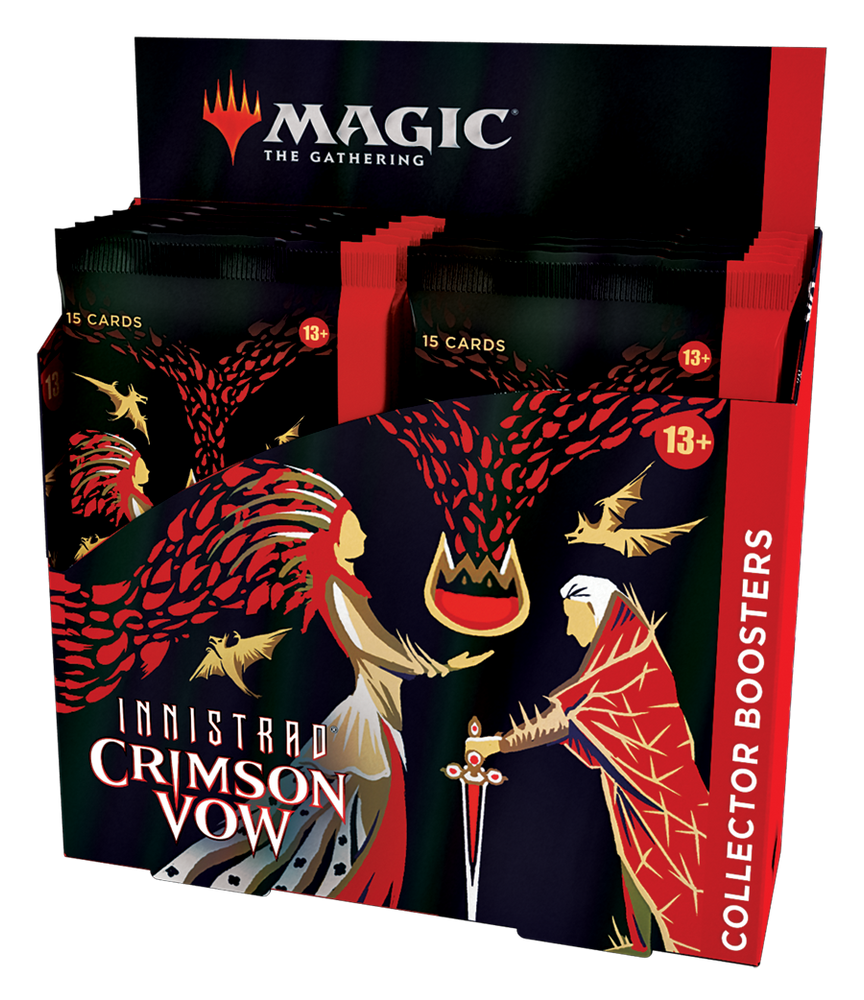 Innistrad: Crimson Vow Collector Booster Box Innistrad: Crimson Vow Collector Booster Box
