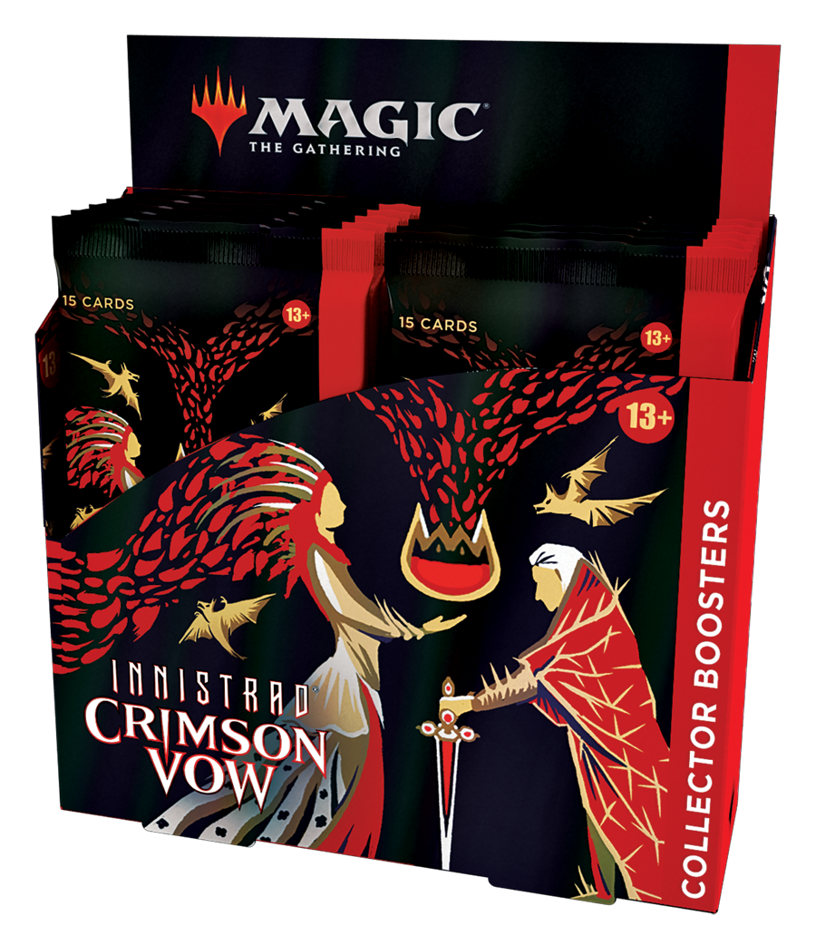 Innistrad: Crimson Vow Collector Booster Box Innistrad: Crimson Vow Collector Booster Box