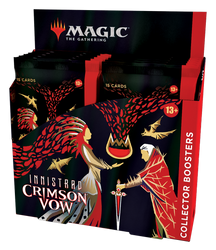 Innistrad: Crimson Vow Collector Booster Box