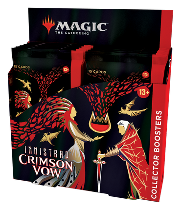 Innistrad: Crimson Vow Collector Booster Box