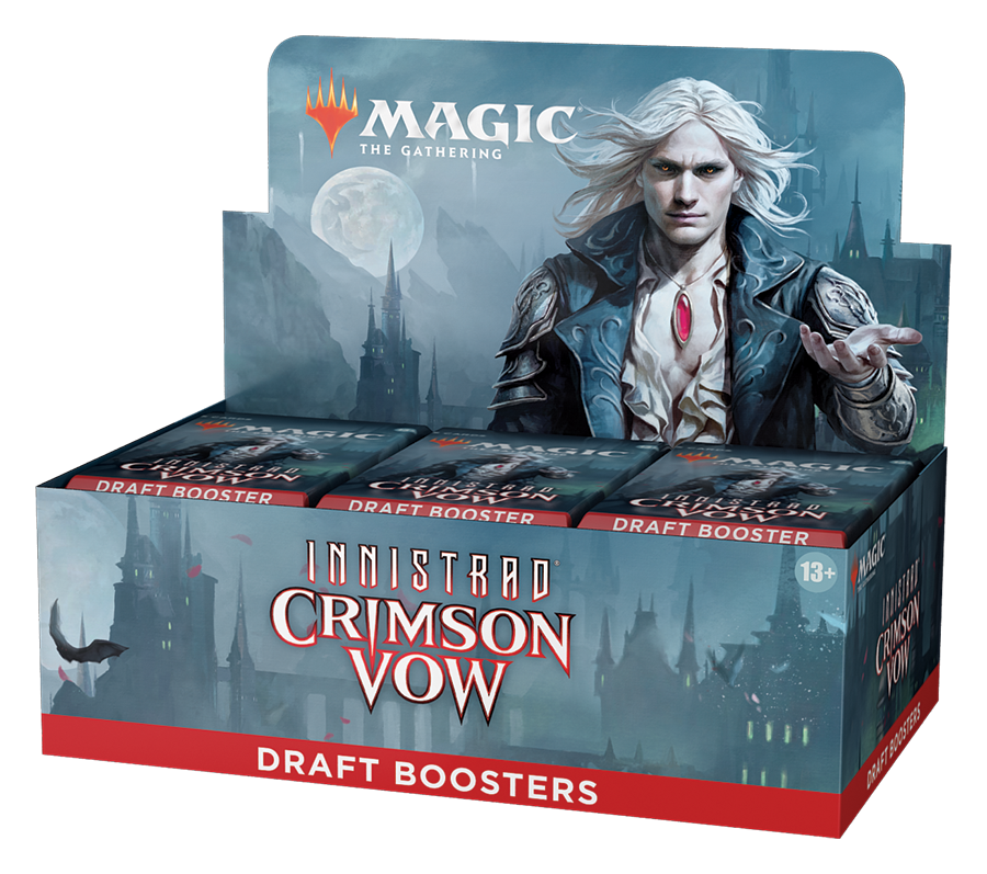 Innistrad: Crimson Vow Draft Booster Box Innistrad: Crimson Vow Draft Booster Box