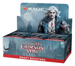 Innistrad: Crimson Vow Draft Booster Box