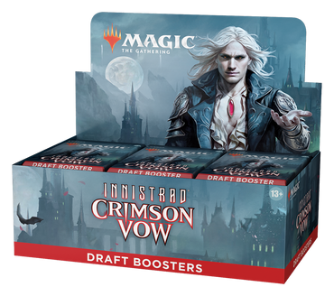 Innistrad: Crimson Vow Collector Booster Box Innistrad: Crimson Vow Collector Booster Box