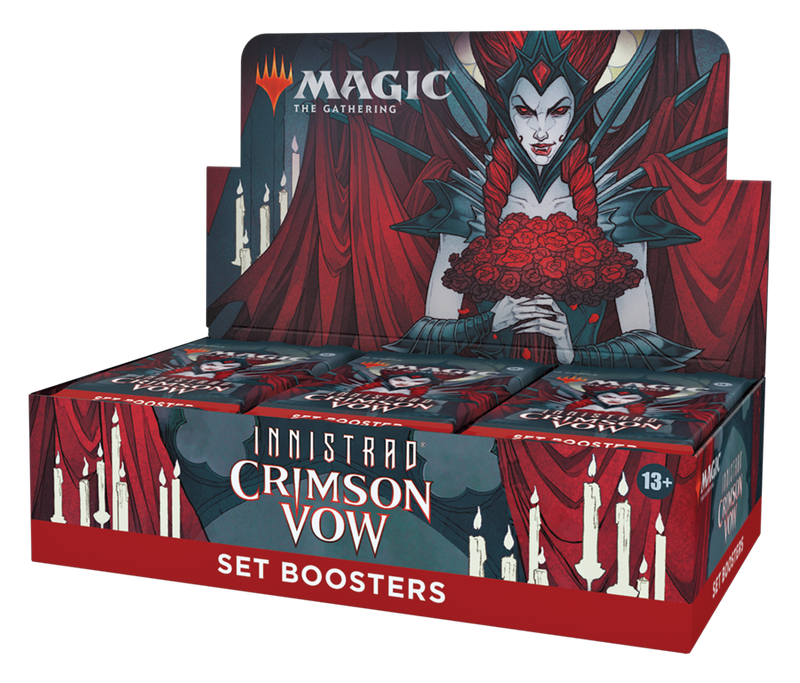 Innistrad: Crimson Vow Set Booster Box