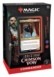 Innistrad: Crimson Vow Commander Deck