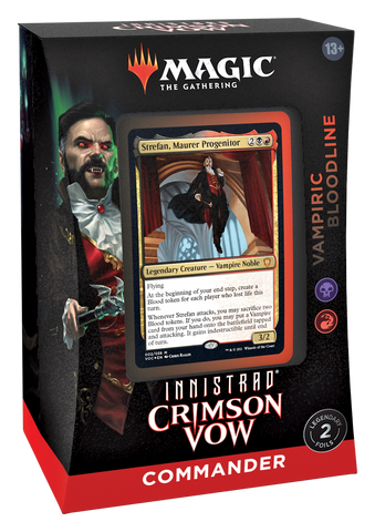 Innistrad: Crimson Vow Commander Deck