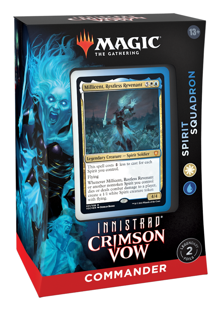 Innistrad: Crimson Vow Commander Deck