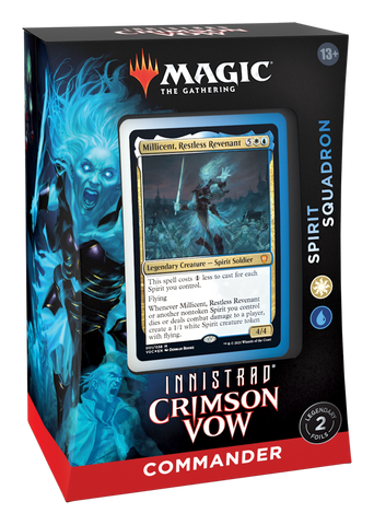Innistrad: Crimson Vow Commander Deck
