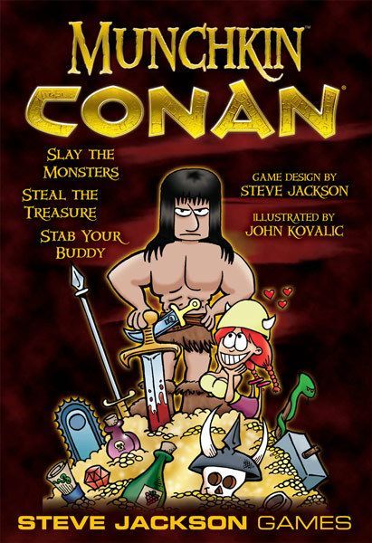 Munchkin: Conan