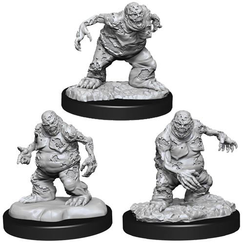 Unpainted D&D Miniatures: Manes