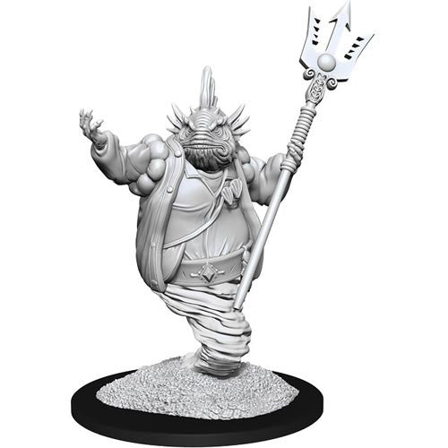 Unpainted D&D Miniature: Marid