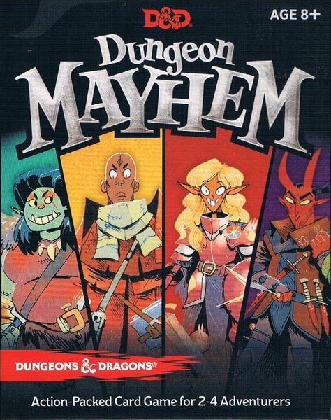 D&D Dungeon Mayhem