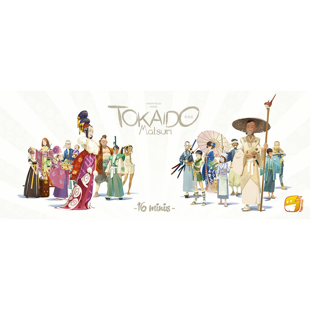 Tokaido: Matsuri Tokens