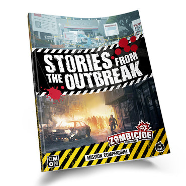 Zombicide Chronicles: Stories from the Outbreak Missions Compendium