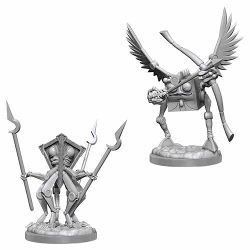 Unpainted D&D Miniature: Modrons
