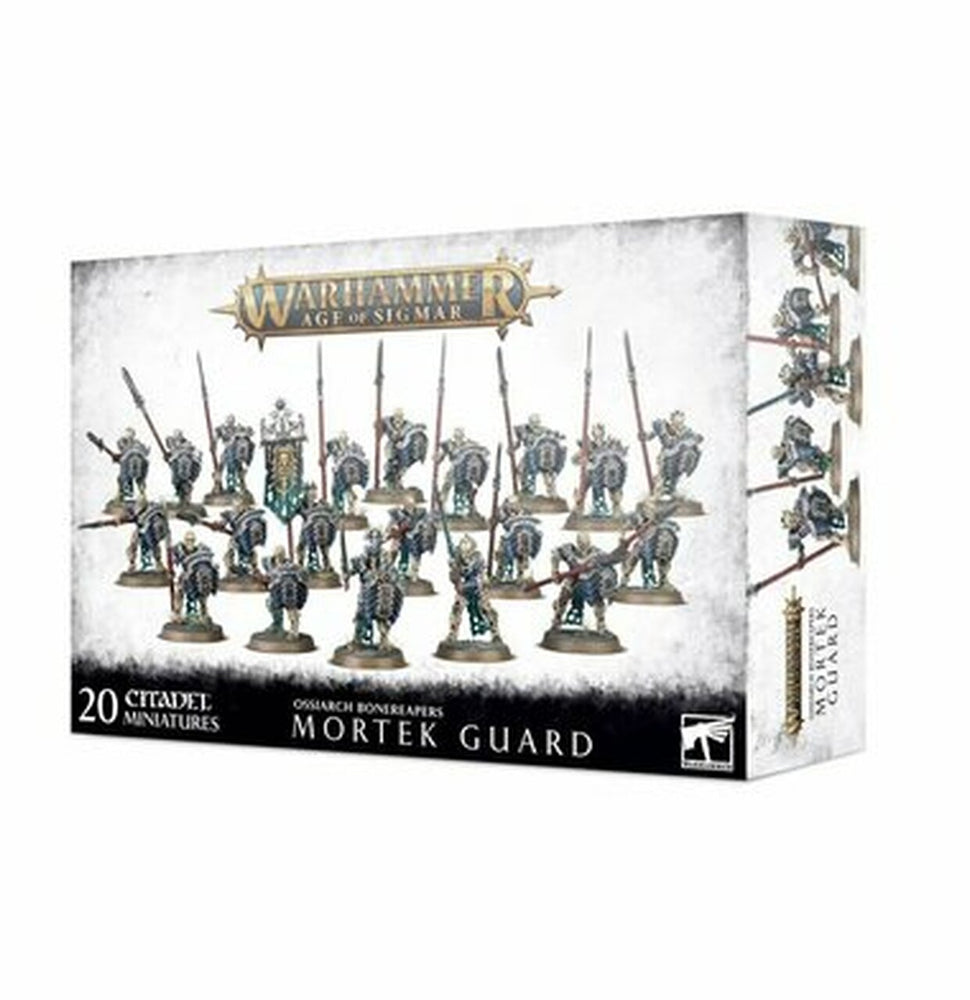 Warhammer AoS: Mortek Guard (Ossiarch Bonereapers)