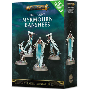 Warhammer AoS: Myrmourn Banshees (Nighthaunt)
