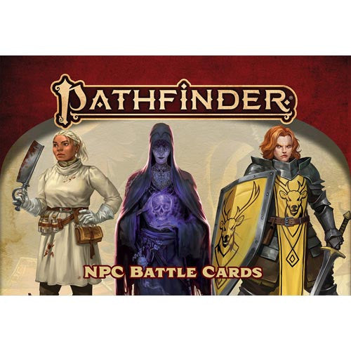 Pathfinder NPC Battle Cards