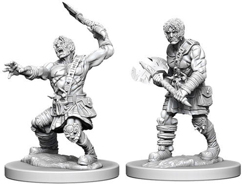 Unpainted D&D Miniature: Nameless One