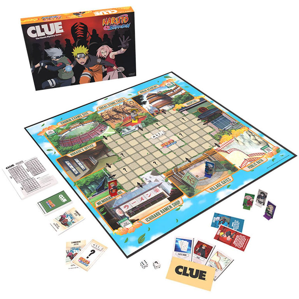 Naruto Shippuden Clue