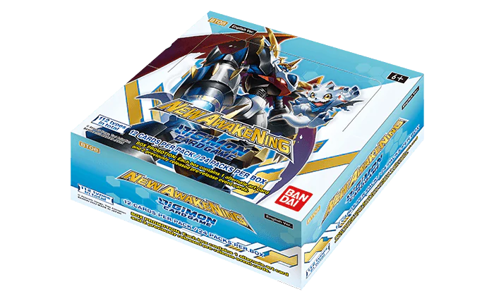Digimon New Awakening Booster Box Digimon New Awakening Booster Box