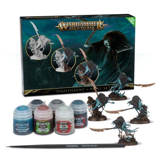 Warhammer AoS: Nighthaunt + Paint Set
