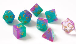 Sirius Polyhedral Dice Set 7ct with bonus D20