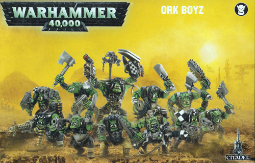 Warhammer 40k: Boyz (Orks)