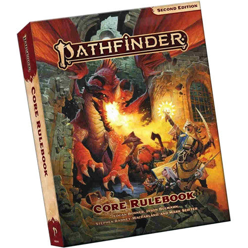 Pathfinder Core Rulebook: Pocket Edition