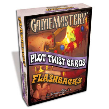 Gamemastery Plot Twist Cards: Flashbacks