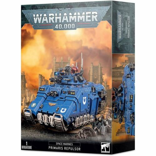 Warhammer 40k: Primaris Repulsor Executioner (Space Marines)