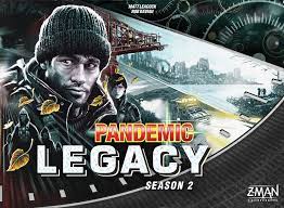 Pandemic Legacy: Season 2 (Black Box)