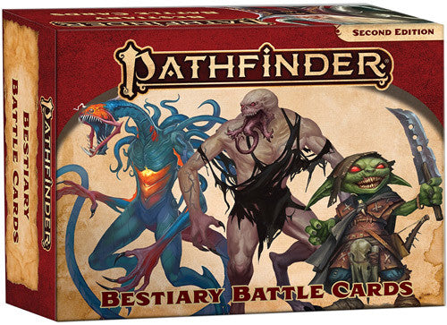 Pathfinder: Bestiary Battle Cards
