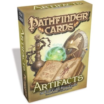 Pathfinder Cards: Artifacts