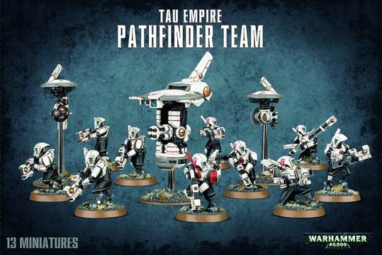 Warhammer 40k: Pathfinder Team (Tau Empire)