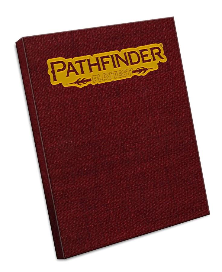 Patherfinder Playtest Hardcover Book