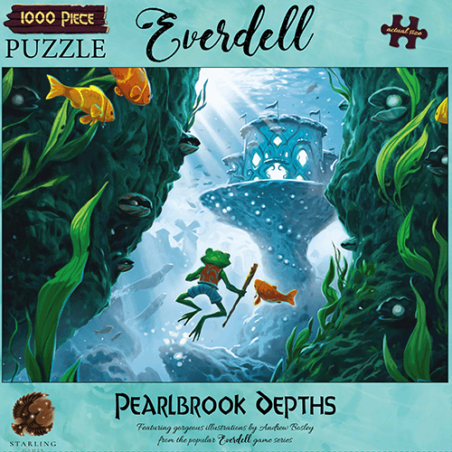 Everdell Puzzle: Pearlbrook Depths (1000 Pieces)