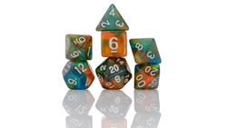 Sirius Polyhedral Dice Set 7ct with bonus D20