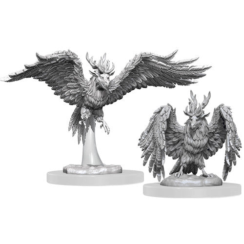 Unpainted D&D Miniature: Perytons