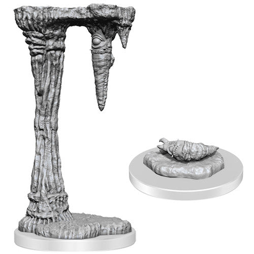 Unpainted D&D Miniature: Piercers