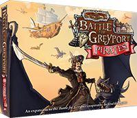 Red Dragon Inn Battle for Greyport: PIRATES!