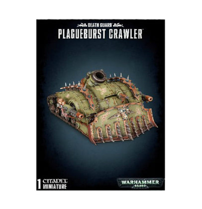 Warhammer 40k: Plagueburst Crawler (Death Guard)