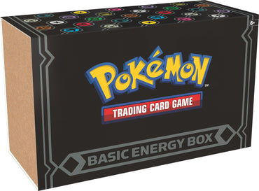 Pokémon Basic Energy Box