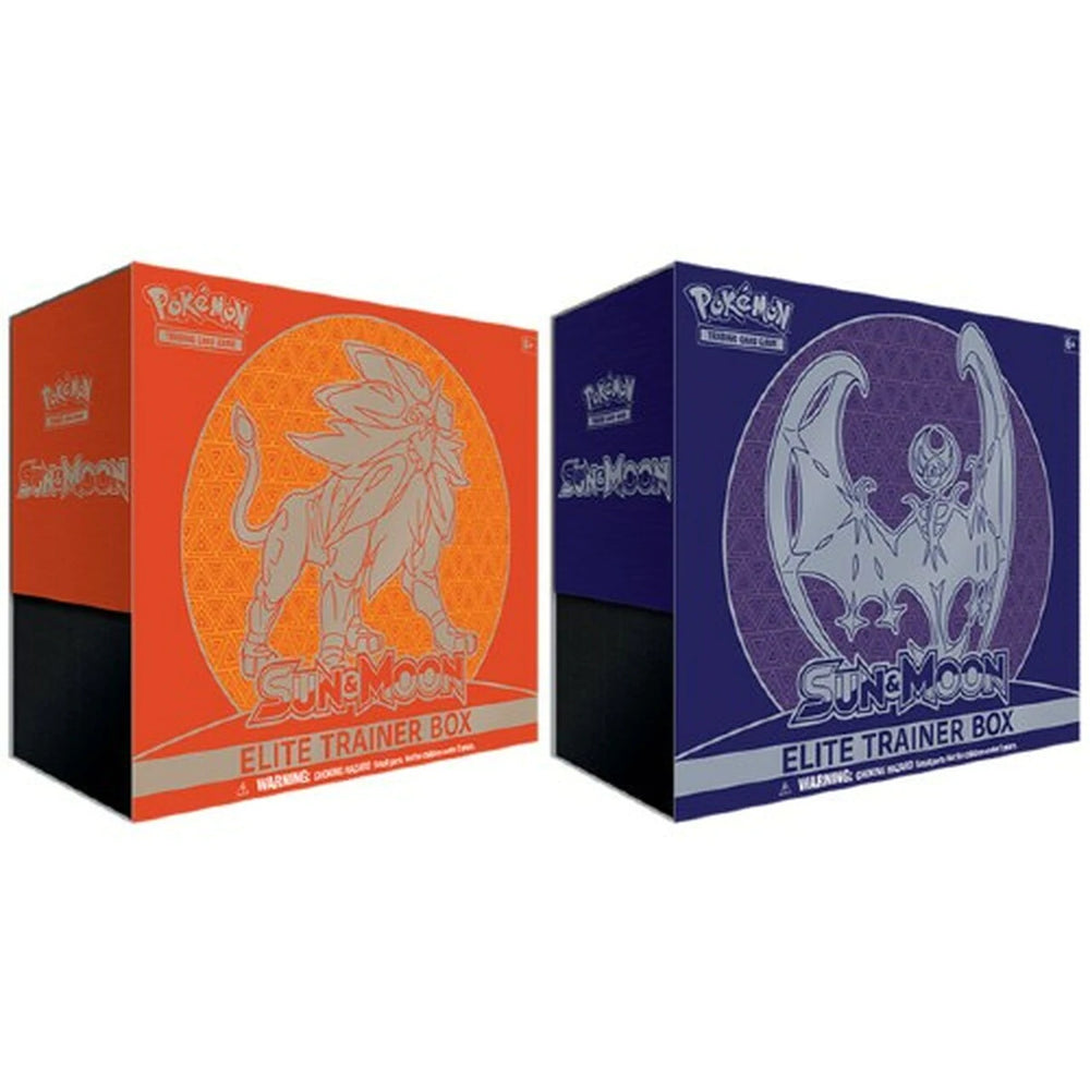 Sun & Moon Elite Trainer Box