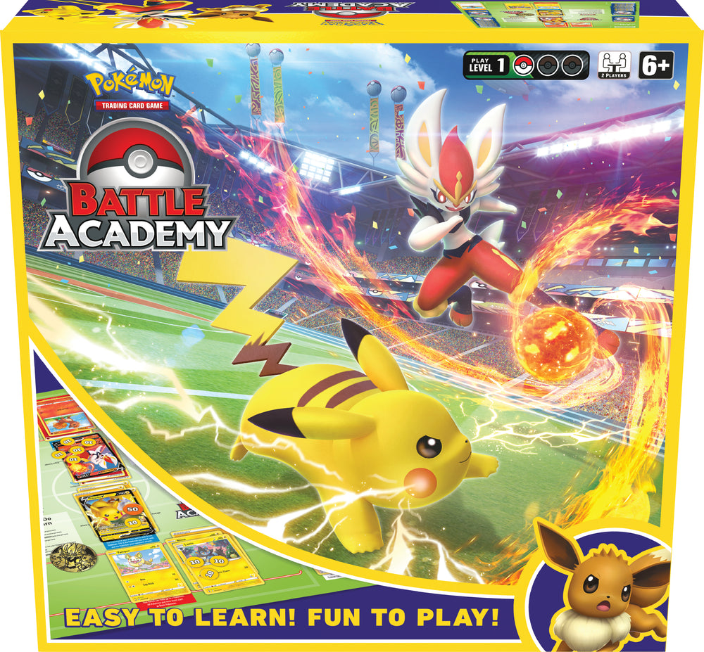 Pokémon Battle Academy 2022 - Learn to Play