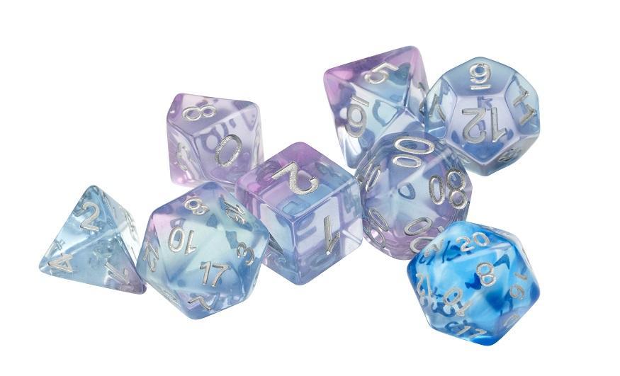 Sirius Polyhedral Dice Set 7ct with bonus D20